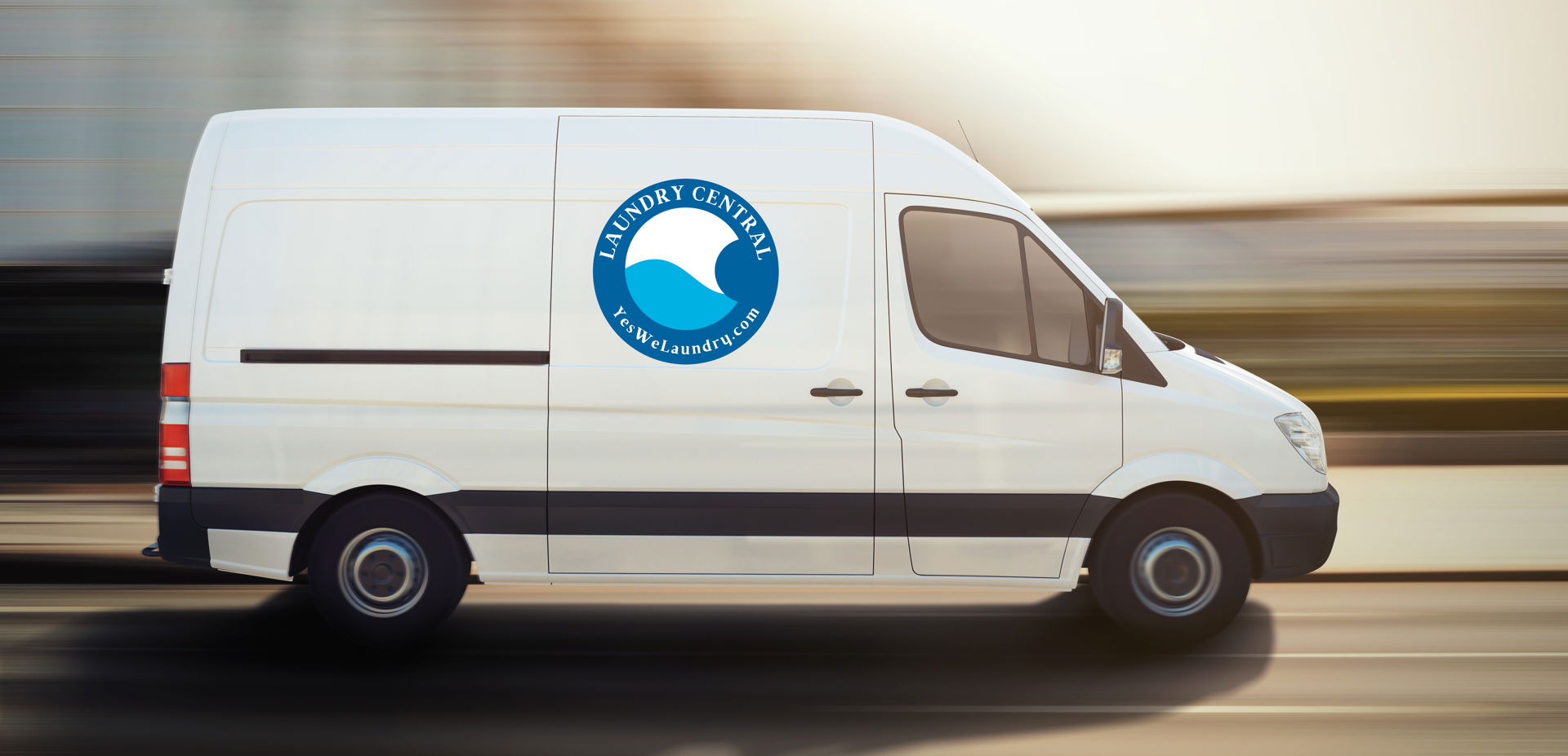 Laundry Central Delivery Van